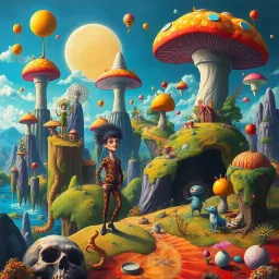 Chronicles of Chaos: Whose World is it Anyway? - Text-based game