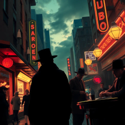 Whose Shadow Is It Anyway? - Text-based game