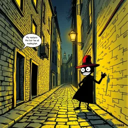 Whose Shadow is it Anyway? - Text-based game