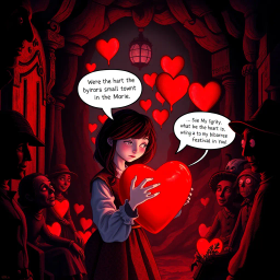 Whose Heart Is It Anyway? - Text-based game
