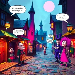 Whose Shadow is it Anyway? - Text-based game