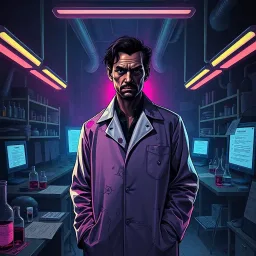 Lab of Lies - Text-based game
