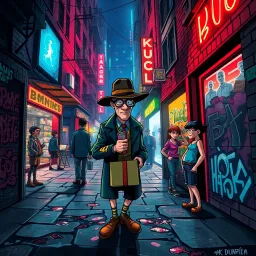 Whodunit: The Caper Chronicles - Text-based game