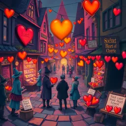 Whose Heart Is It, Anyway? - Text-based game
