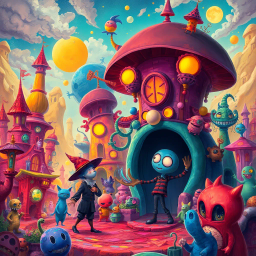 Chronicles of Chaos: Whose World Is It Anyway? - Text-based game