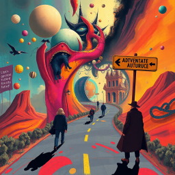 MetaQuest: Whose Adventure Is It Anyway? - Text-based game