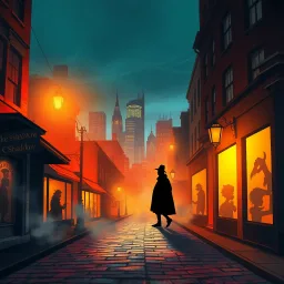 Shadowplay: Whose Shadow Is It Anyway? - Text-based game