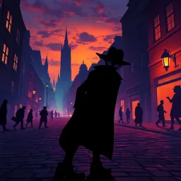 Shadowplay: Whose Shadow Is It, Anyway? - Text-based game