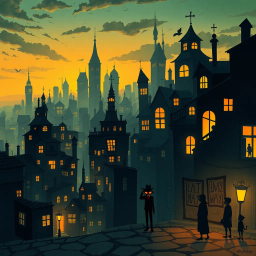 Whose Shadow Is It Anyway? - Text-based game