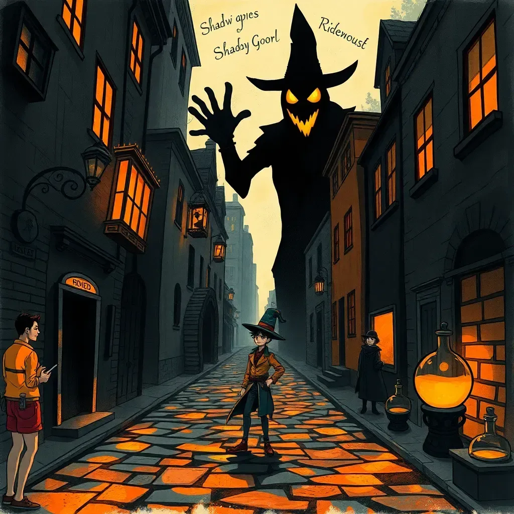 Whose Shadow Is It Anyway?