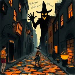 Whose Shadow Is It Anyway? - Text-based game