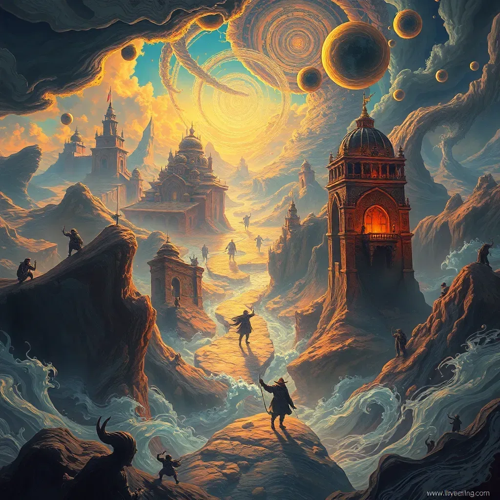 Chronicles of Chaos: Whose World Is It Anyway?