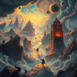 Chronicles of Chaos: Whose World Is It Anyway? - Text-based game