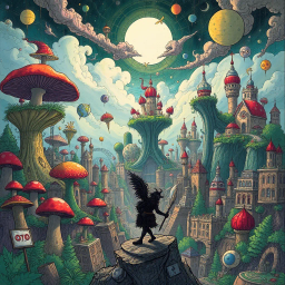 Chronicles of Chaos: Whose World Is It Anyway? - Text-based game
