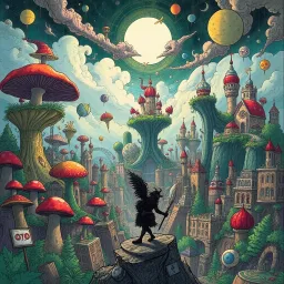 Chronicles of Chaos: Whose World Is It Anyway? - Text-based game