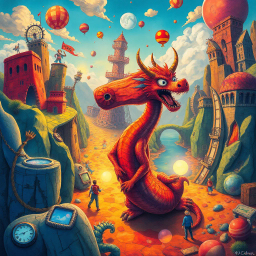 Chronicles of Chaos: Whose World Is It Anyway? - Text-based game