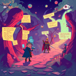 Questception: Whose Journey Is It Anyway? - Text-based game