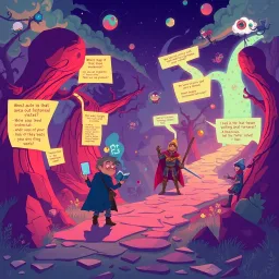 Questception: Whose Journey Is It Anyway?
