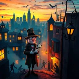 Whose Shadow Is It Anyway? - Text-based game