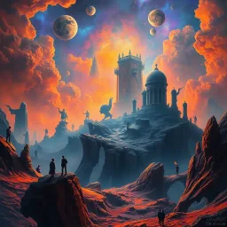 Nightmare Chronicles: Whose Dream Is It Anyway? - Text-based game