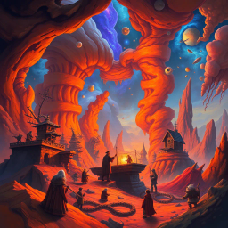 Chronicles of Chaos: Whose World Is It Anyway? - Text-based game