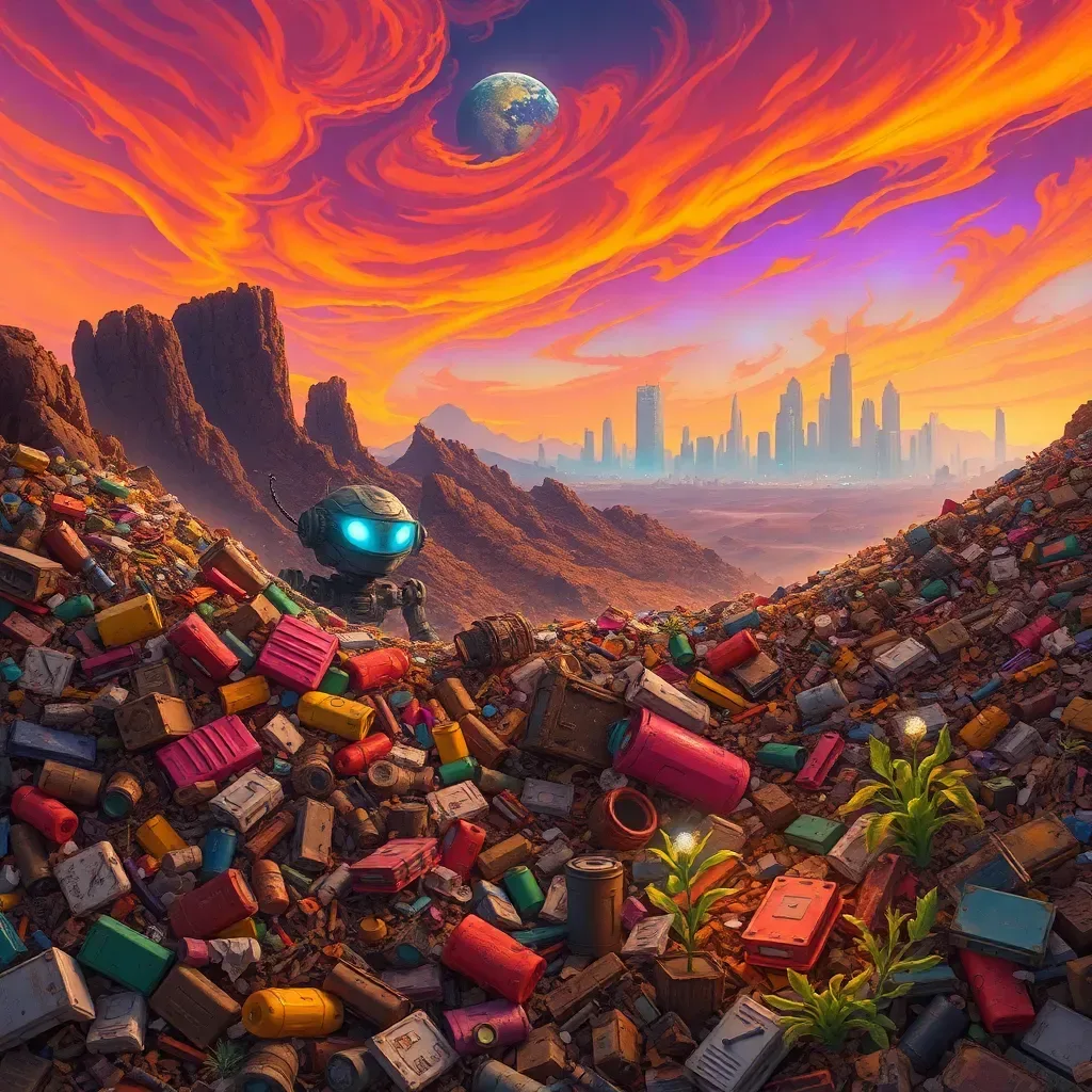 Trash Planet Odyssey