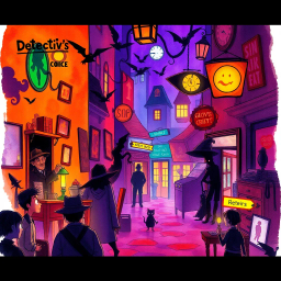 Whose Shadow Is It Anyway? - Text-based game