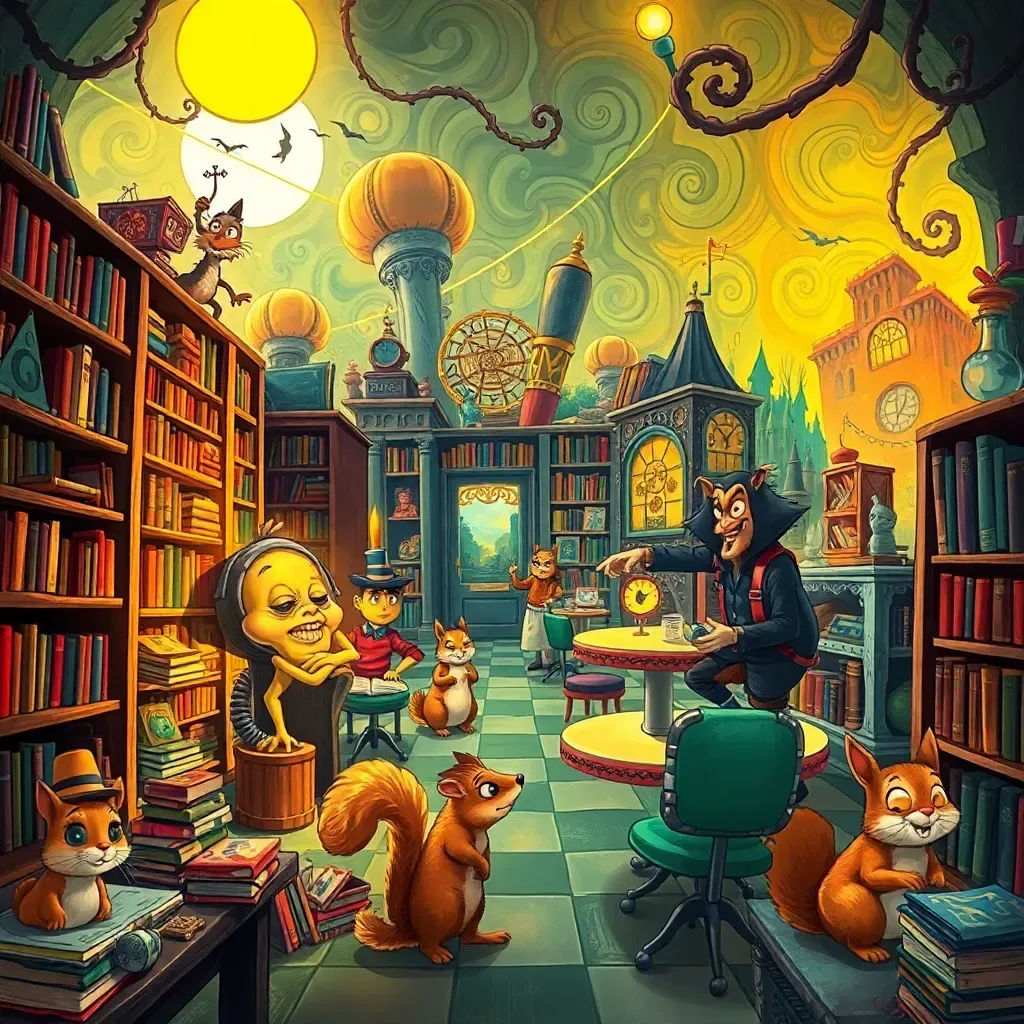Chronicles of Chaos: Whose World Is It Anyway?