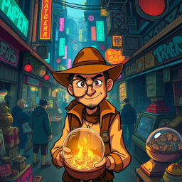 Relic Ruckus: Whose Is It Anyway? - Text-based game