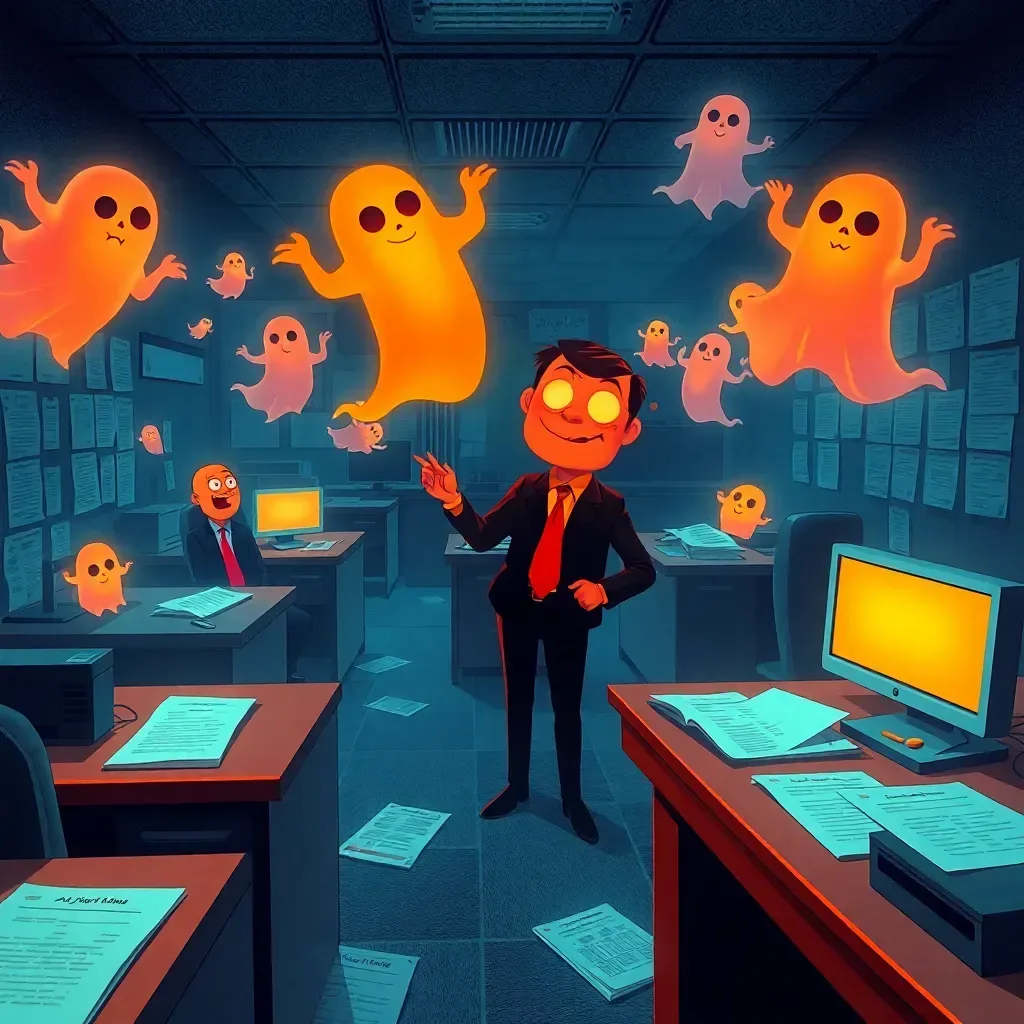 Hello, Whose Ghost is it Anyway?