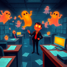 Hello, Whose Ghost is it Anyway? - Text-based game