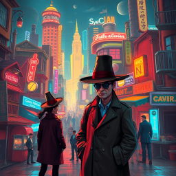 Whose Hat Is It Anyway? - Text-based game