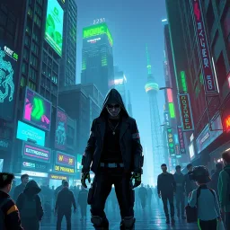 Cybernetic Revolution - Text-based game
