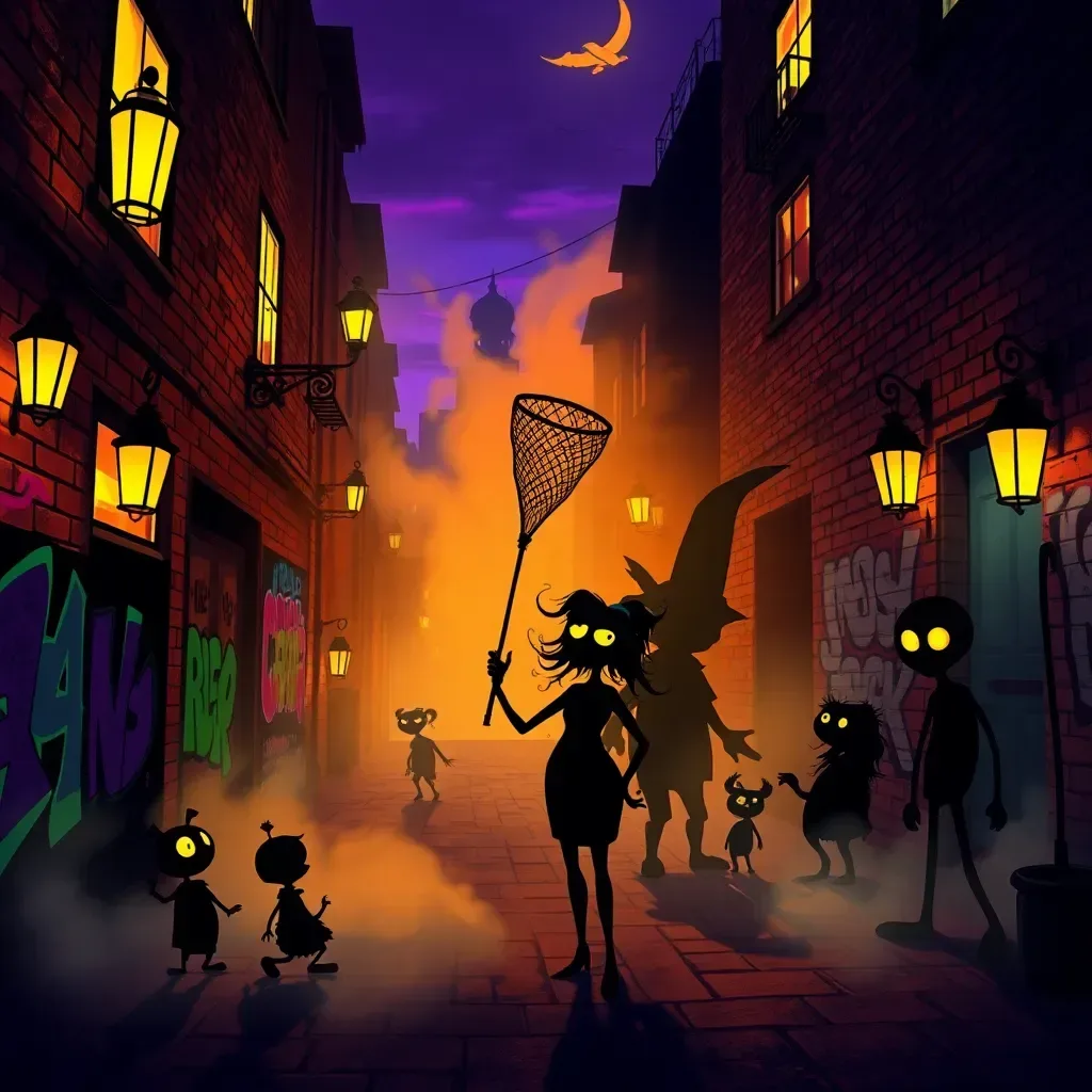 Whose Shadow is it Anyway?