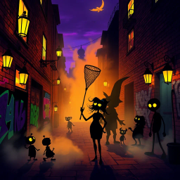 Whose Shadow is it Anyway? - Text-based game