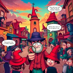 Whose Hat Is It Anyway? - Text-based game