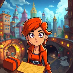 Whose Treasure is This? - Text-based game