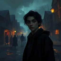 Whose Shadow Is That? - Text-based game