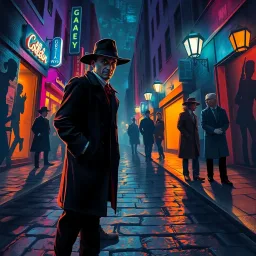Whose Shadow Is It Anyway? - Text-based game