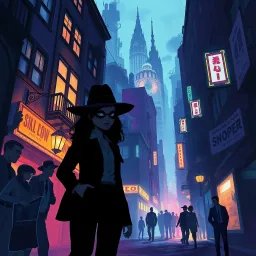 Whose Shadow is it Anyway? - Text-based game