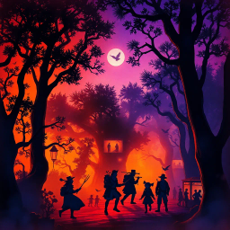 Shadowcraft: Whose Shadow Is It Anyway? - Text-based game