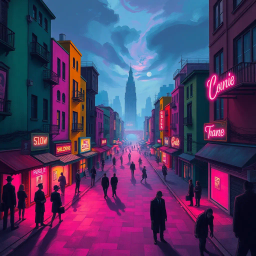 Shadows in Disguise - Text-based game