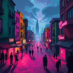Shadows in Disguise - Text-based game