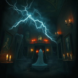 Whose Haunt is This? - Text-based game