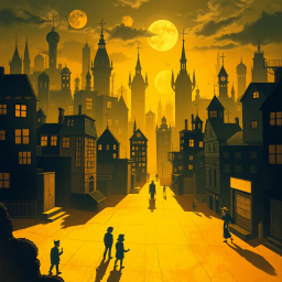Whose Shadow Is It Anyway? - Text-based game