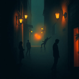 Shadowplay: Whose Shadow Is It Anyway? - Text-based game