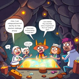 Relic Rumble: Whose Is It Anyway? - Text-based game