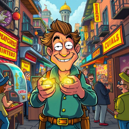 Relic Ruckus: Whose Is It Anyway? - Text-based game