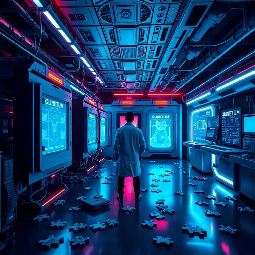 The Quantum Conundrum