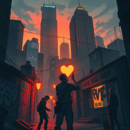 Whose Heart Is It Anyway? - Text-based game